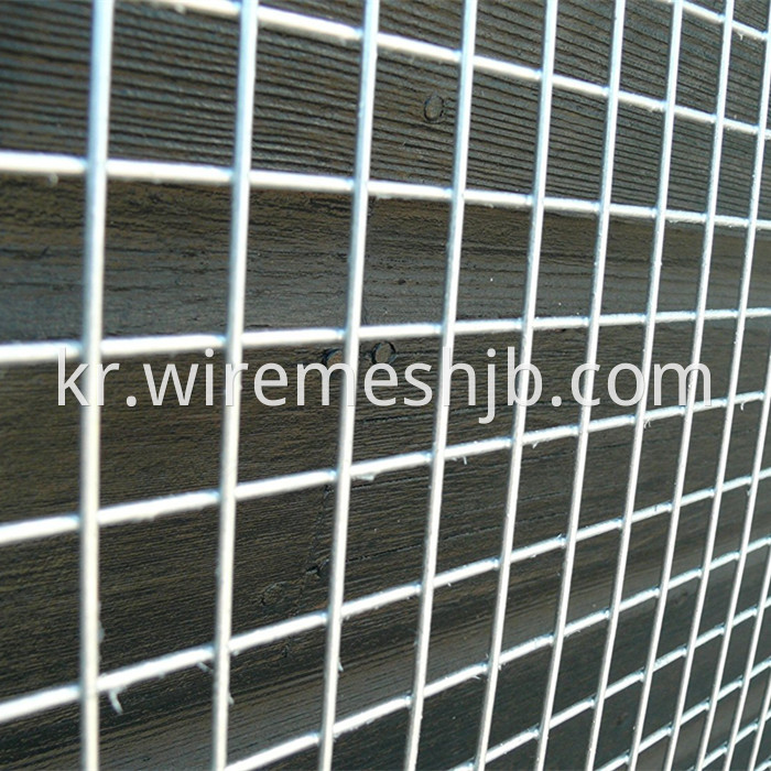 Galvanized Weld Mesh Panel